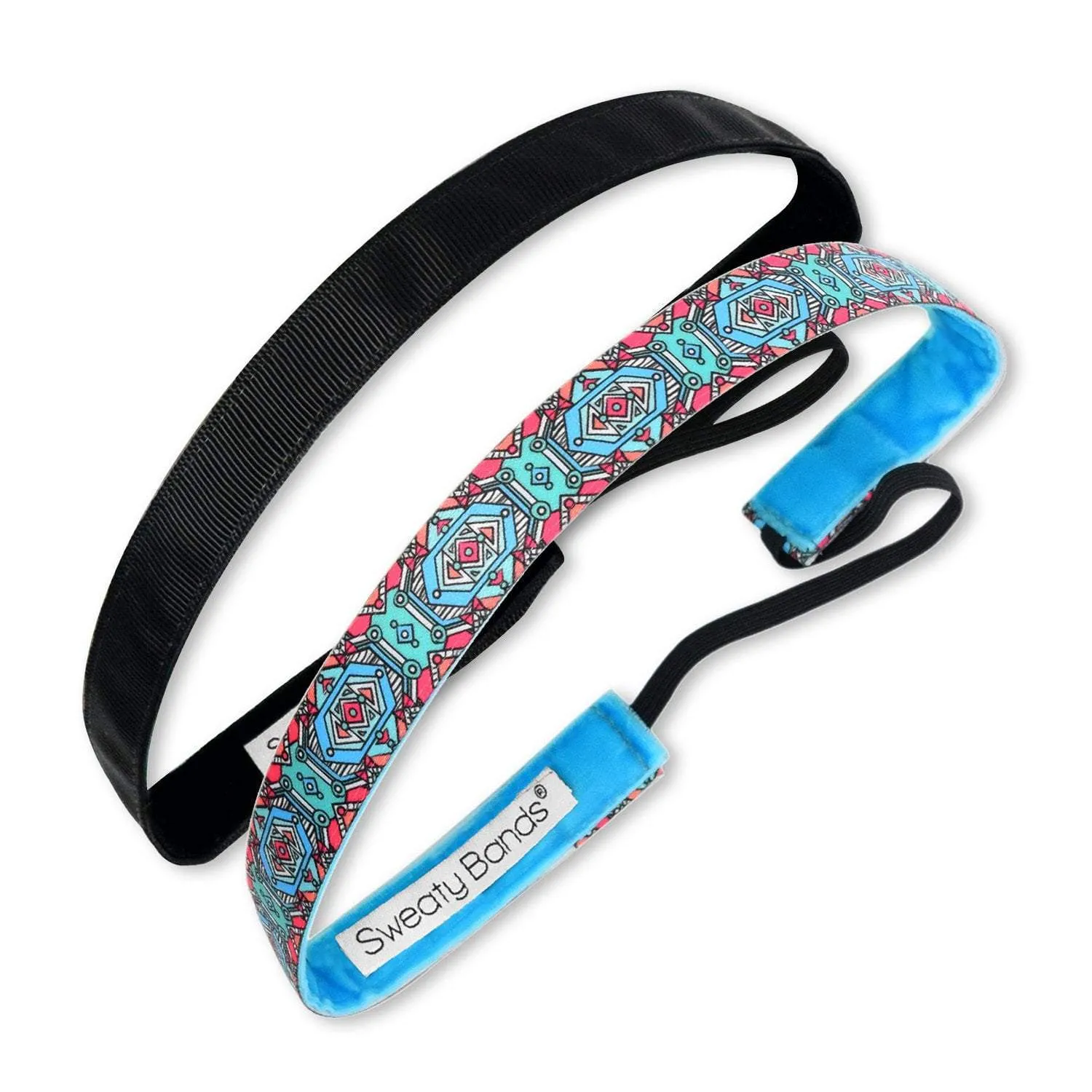 2 Pack | Breakdance Pink, Rock Solid Black | 5/8 Inch