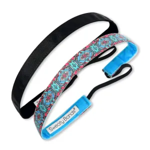 2 Pack | Breakdance Pink, Rock Solid Black | 5/8 Inch