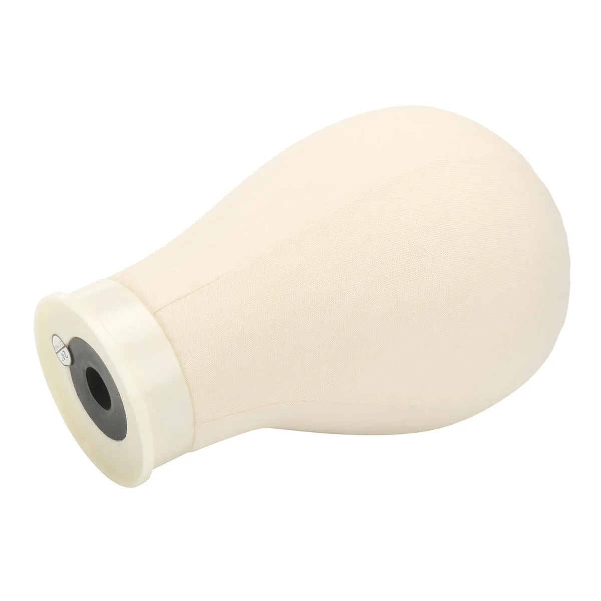 20-25'' Canvas Block Head Set with Mount Hole Plate Mannequin Model Cap Wigs Jewelry Display Stand