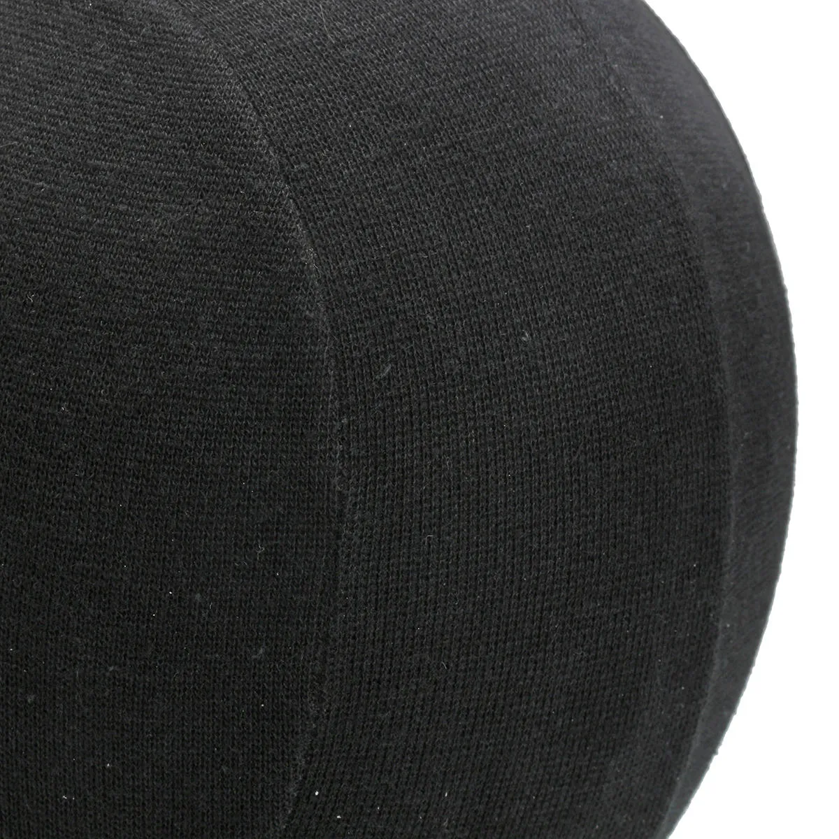 20-25'' Canvas Block Head Set with Mount Hole Plate Mannequin Model Cap Wigs Jewelry Display Stand