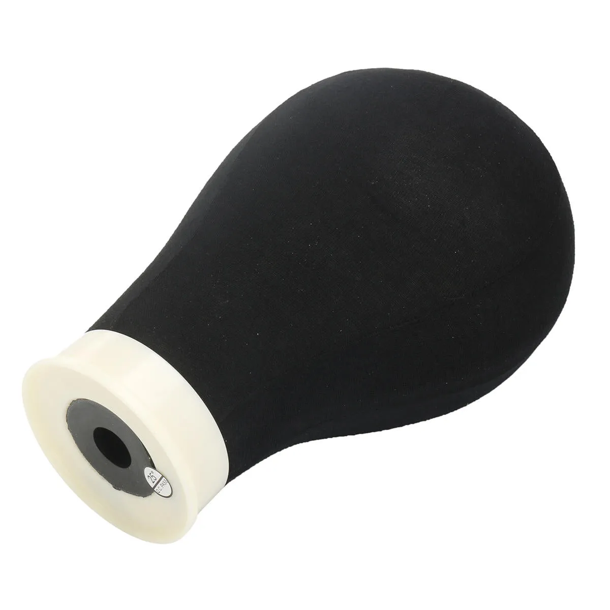 20-25'' Canvas Block Head Set with Mount Hole Plate Mannequin Model Cap Wigs Jewelry Display Stand