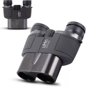 20x25 High Powered, HD Compact Binoculars for Adults and Kids, Unique Diopter Adjustment Feature, FMC Multi-Layer Coating, Perfect for Bird Watching, Hiking, Sightseeing & Live Events