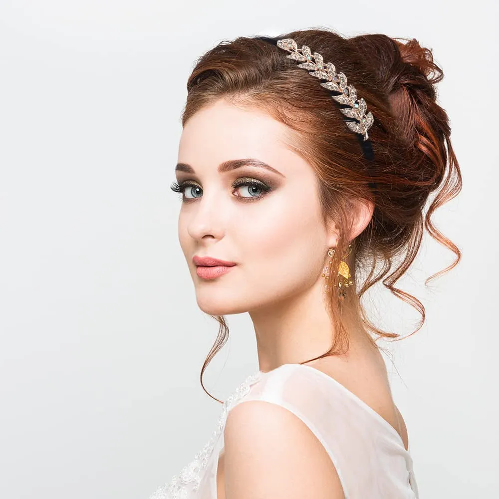 3 Pcs Crystal Hair Band