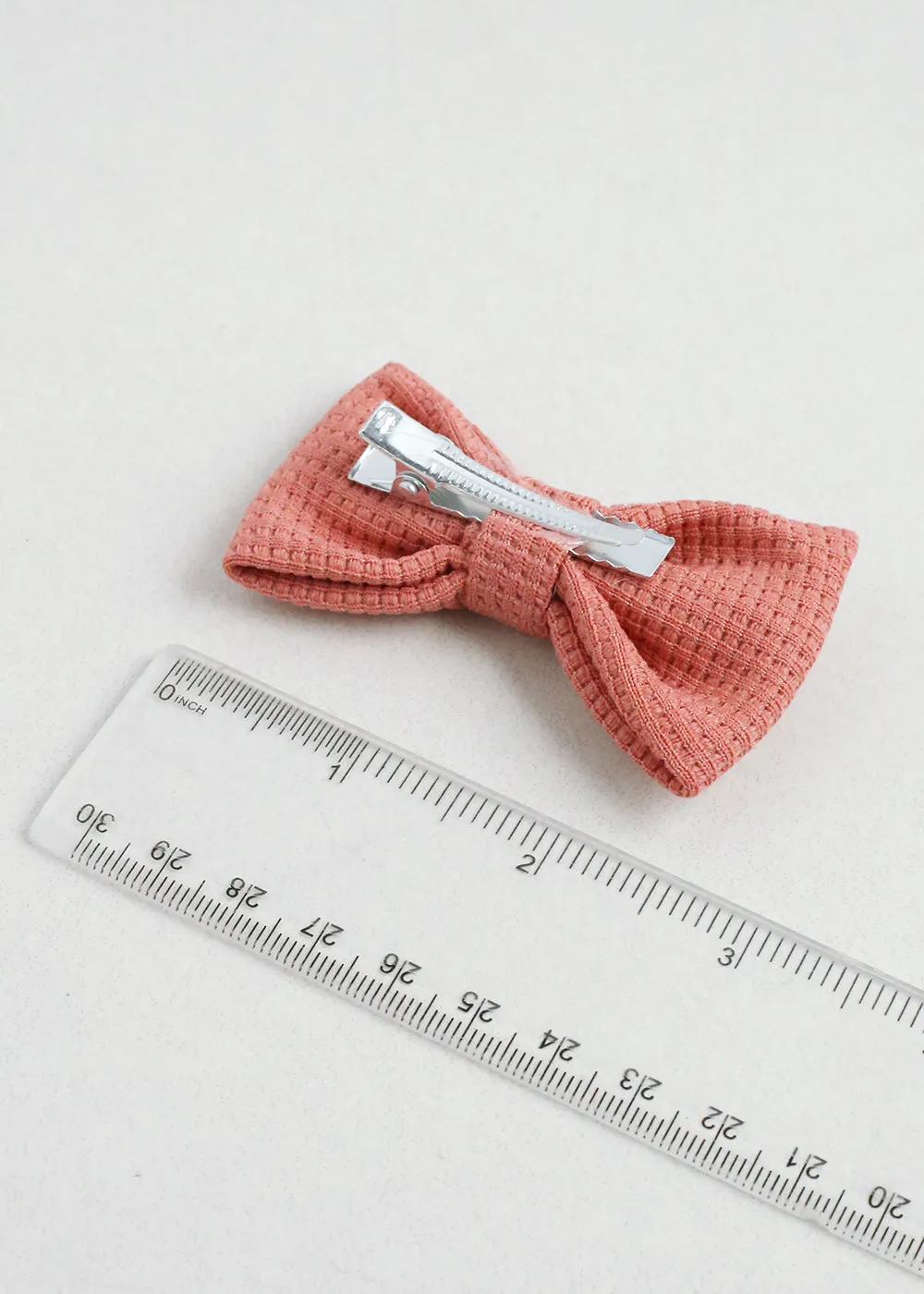 3 Piece Small Bow Hair Clips