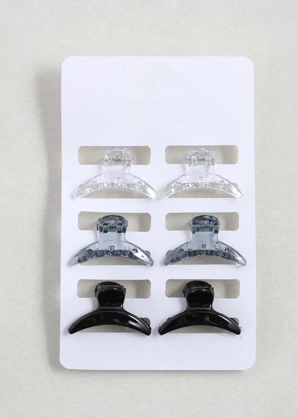 6 Pieces Mini Claw Hair Clips