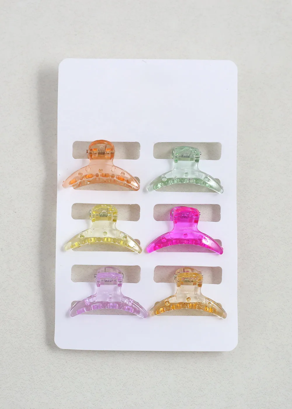 6 Pieces Mini Claw Hair Clips