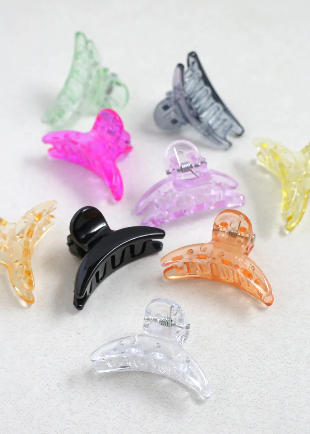 6 Pieces Mini Claw Hair Clips