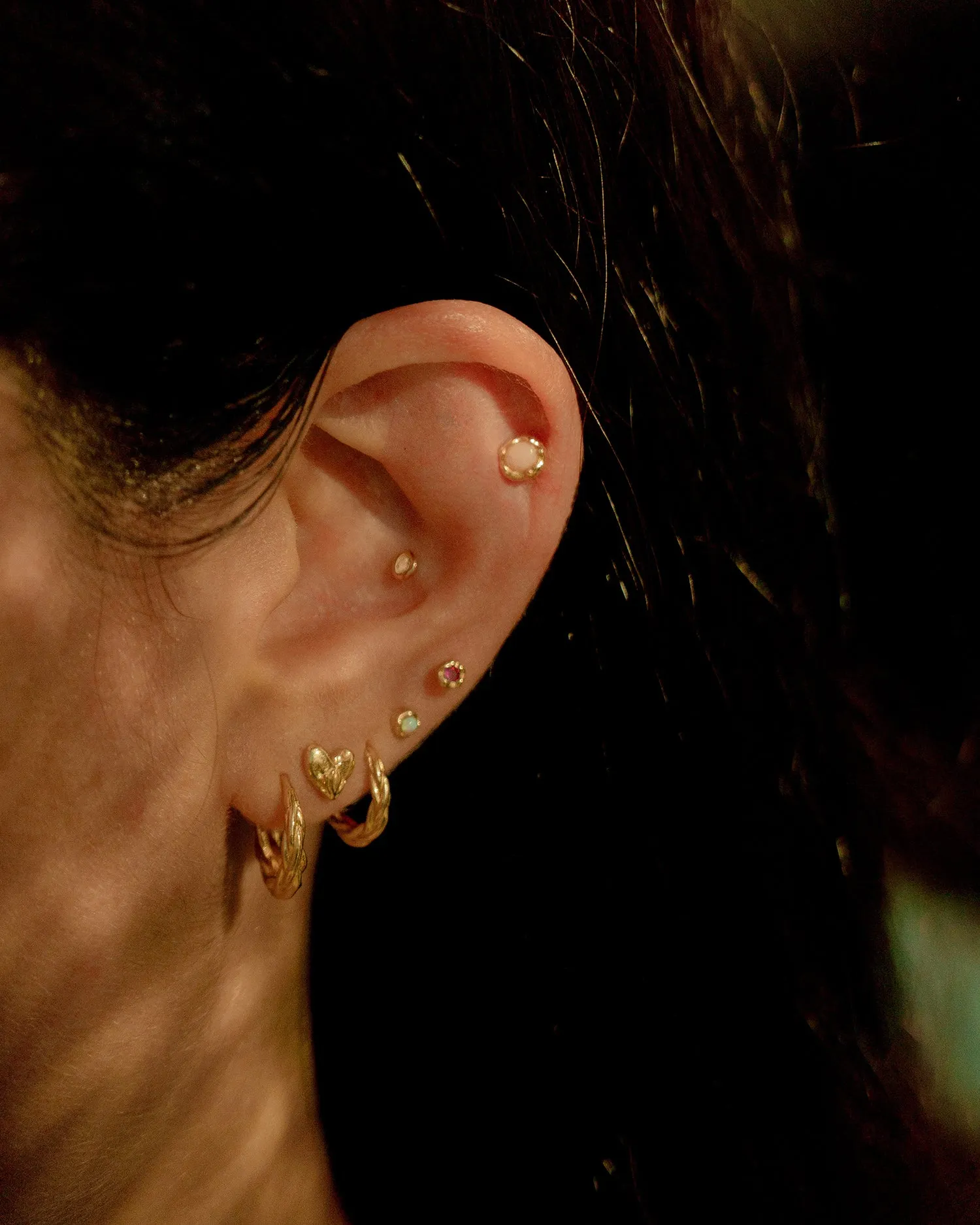 8mm Twisted Braid Clicker