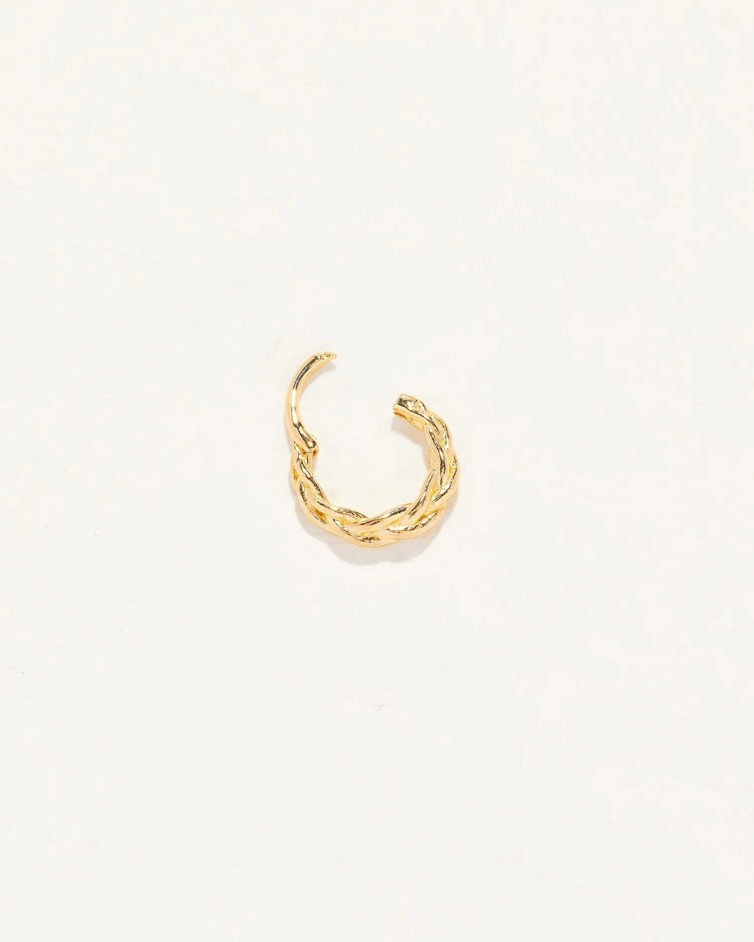 8mm Twisted Braid Clicker