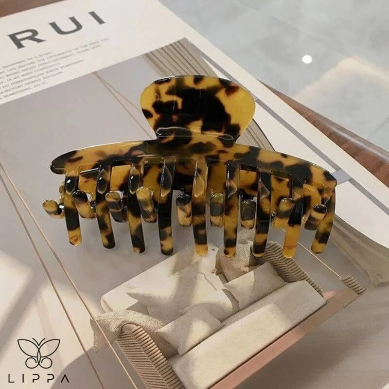 Acryl Designer Hair Claw for Thick Hair