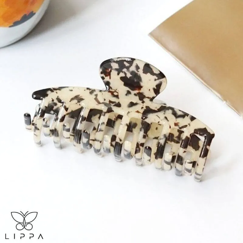Acryl Designer Hair Claw for Thick Hair