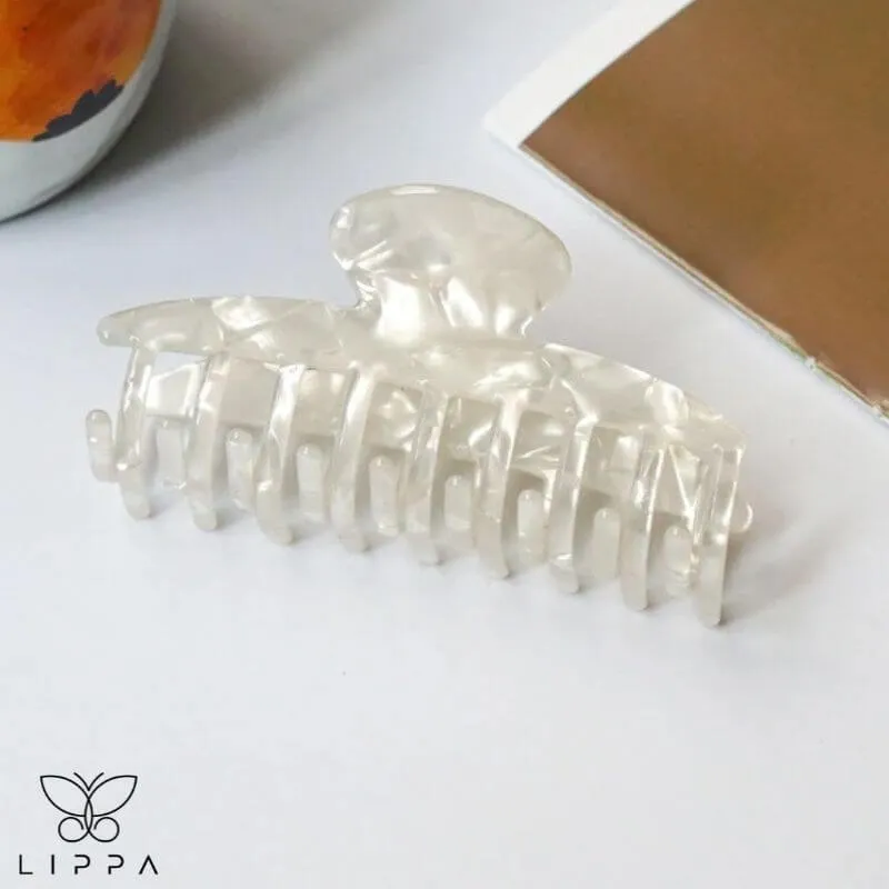 Acryl Designer Hair Claw for Thick Hair