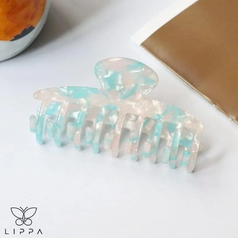 Acryl Designer Hair Claw for Thick Hair