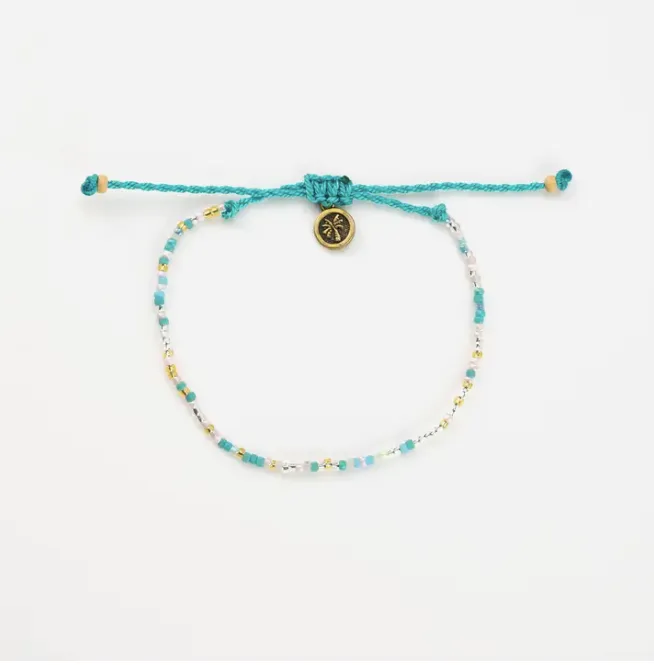 Alila Dainty Beaded Anklet