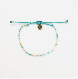 Alila Dainty Beaded Anklet