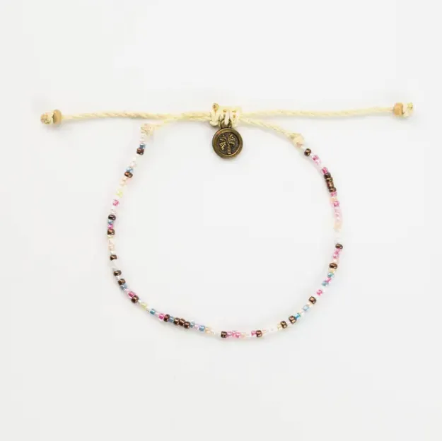 Alila Dainty Beaded Anklet
