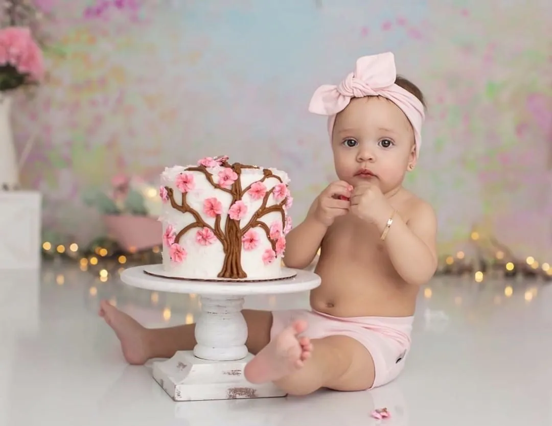 Baby Pink Headbands