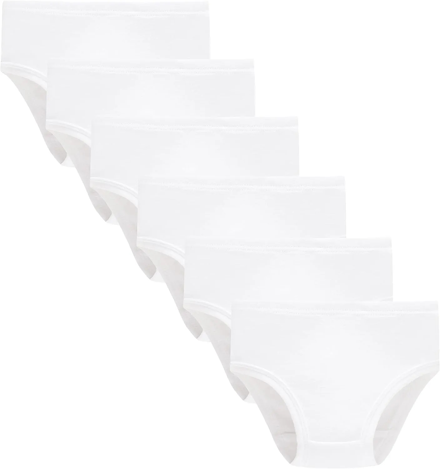 Barara King Little Girls' Soft Cotton Underwear Toddler Undies Kids panties