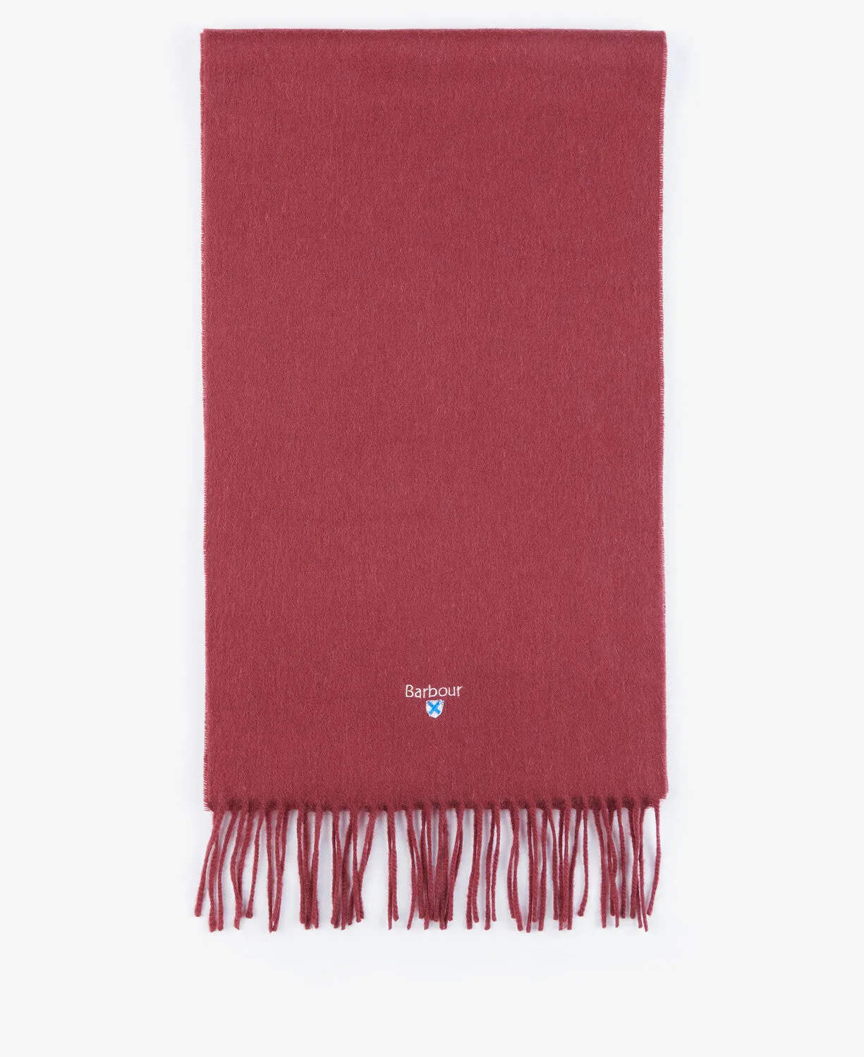 Barbour Plain Lambswool Scarf