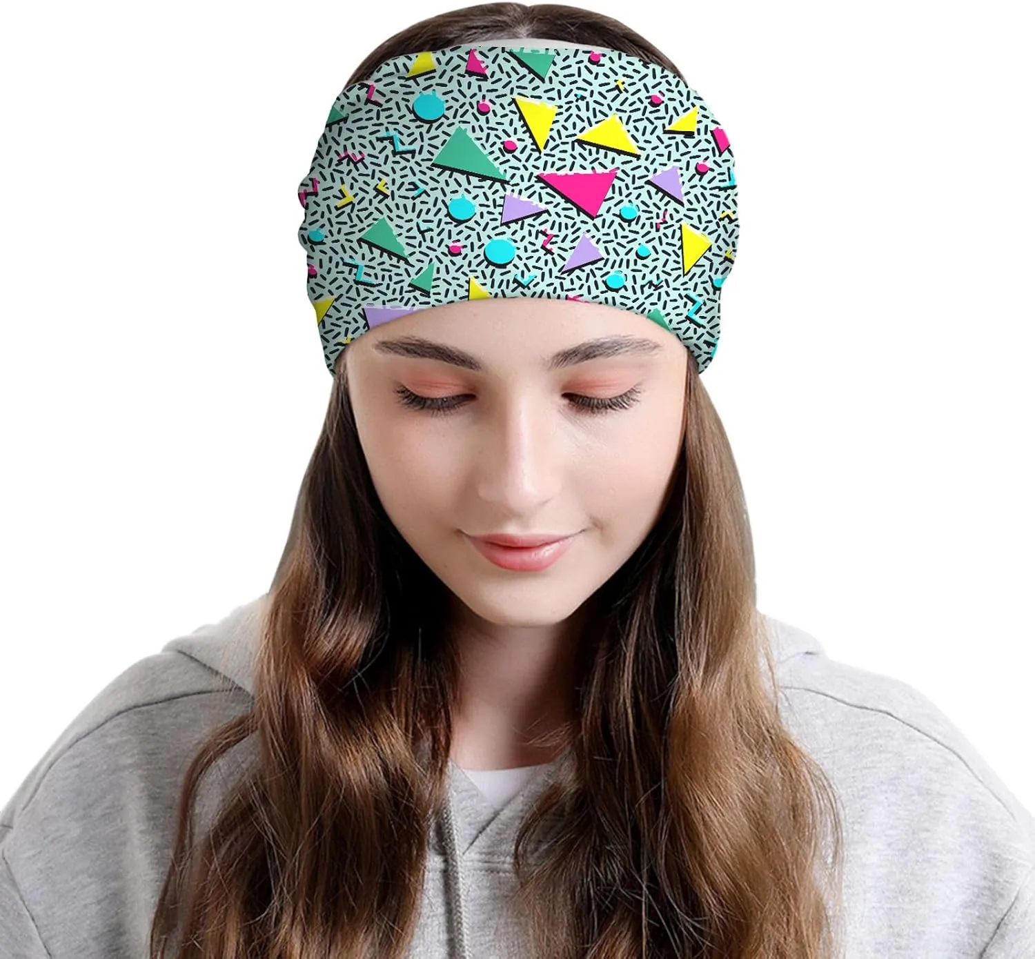 Beanie Chemo Hat Cancer Headwear Skull Hat Knitted Hat Scarf Nightcap Skull Cap for Women Men