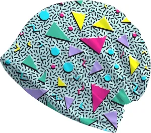 Beanie Chemo Hat Cancer Headwear Skull Hat Knitted Hat Scarf Nightcap Skull Cap for Women Men