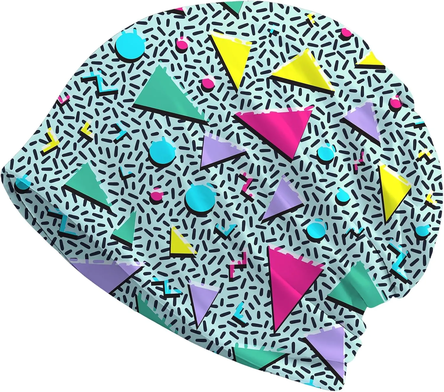 Beanie Chemo Hat Cancer Headwear Skull Hat Knitted Hat Scarf Nightcap Skull Cap for Women Men