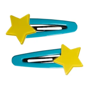 Beep Beep Hair Clips