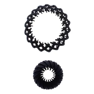 Birds Nest Hair Clip 0463B (12 units)