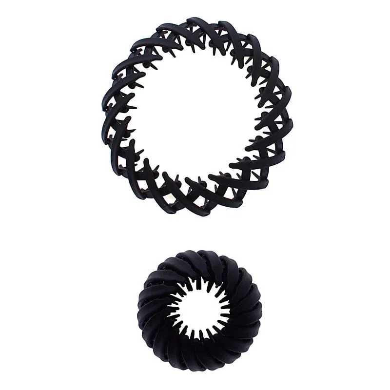 Birds Nest Hair Clip 0463B (12 units)