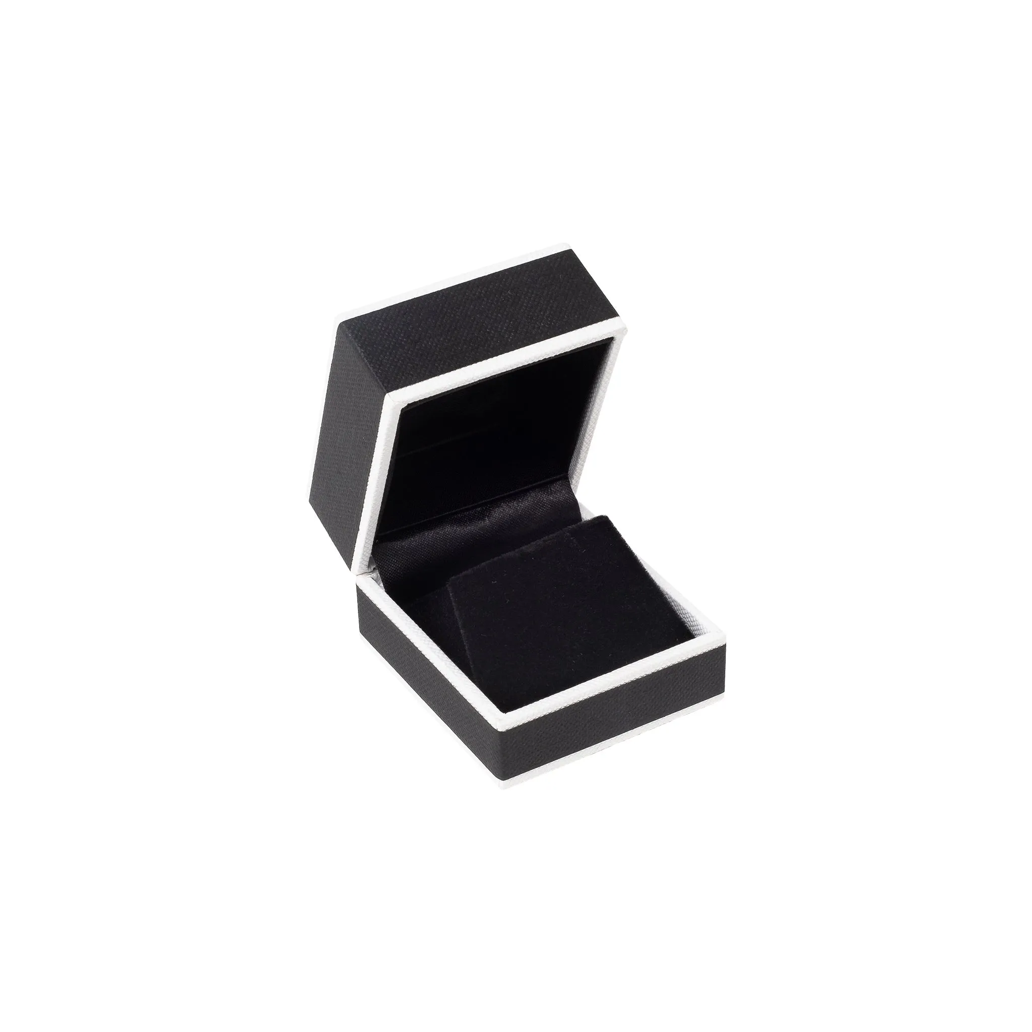 Black and White Earring Box