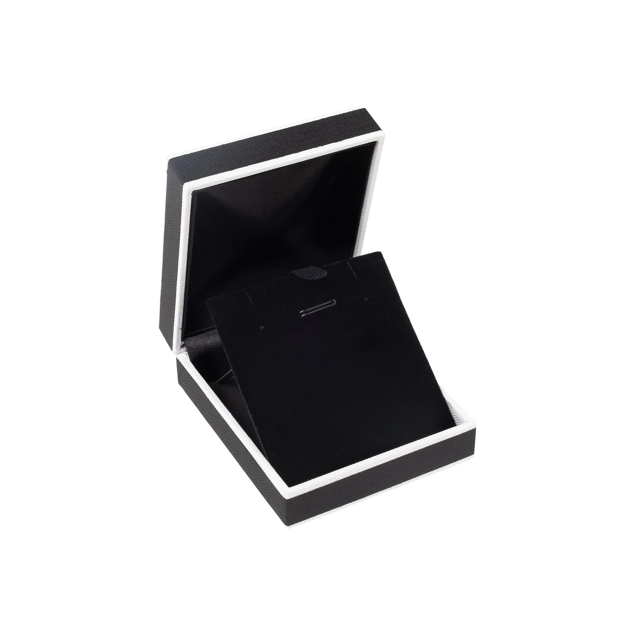 Black and White Pendant Box