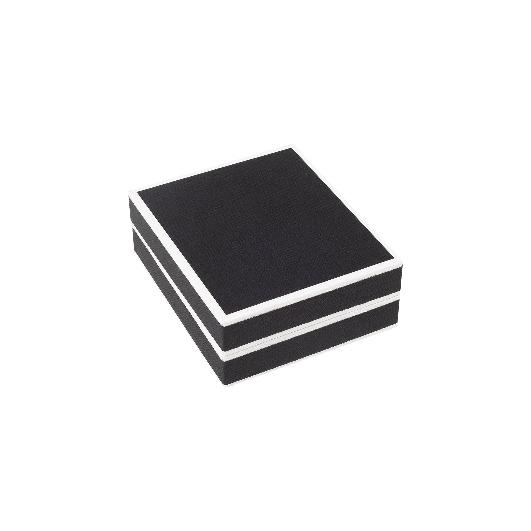 Black and White Pendant Box