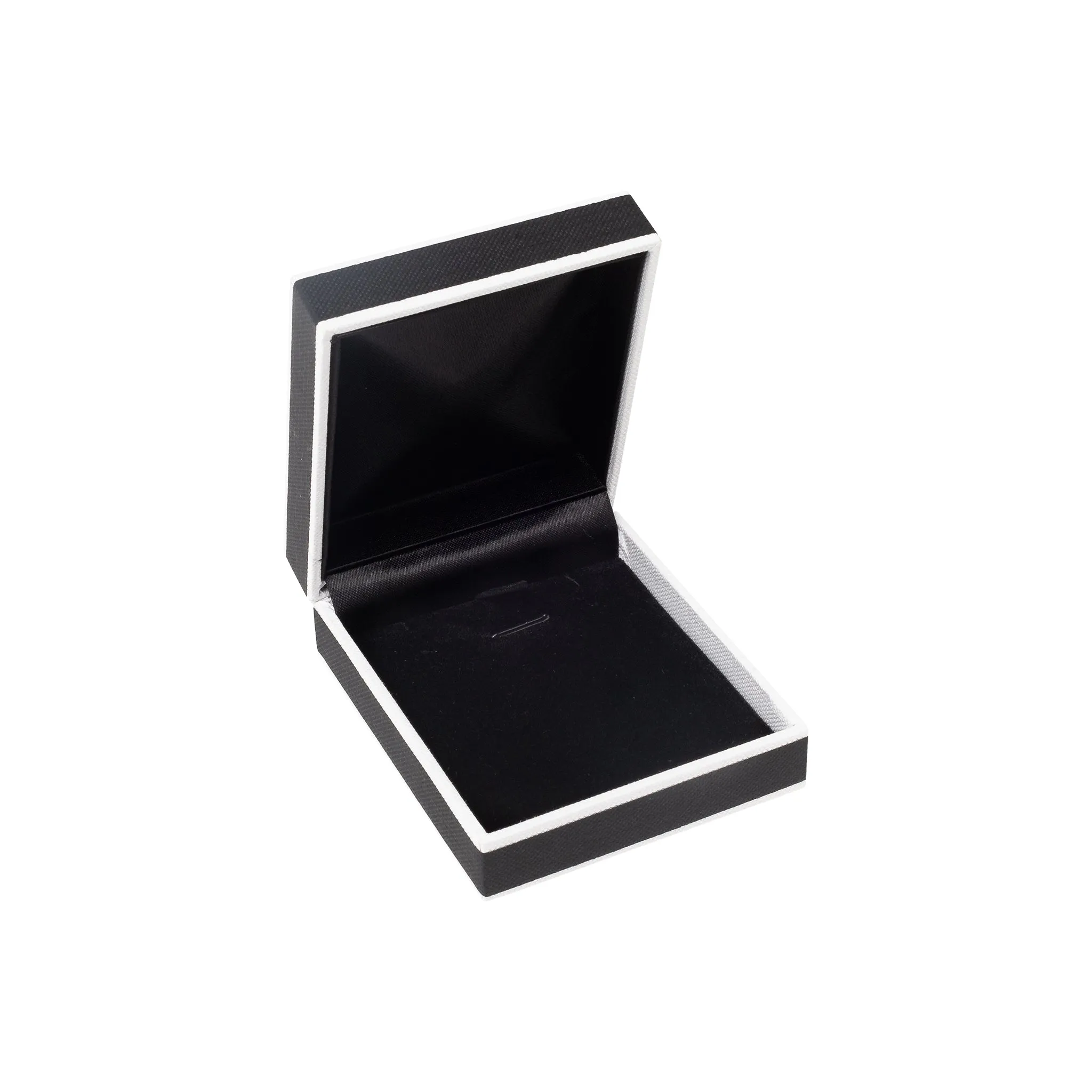 Black and White Pendant Box