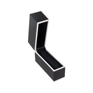 Black and White Slim Bangle  Box