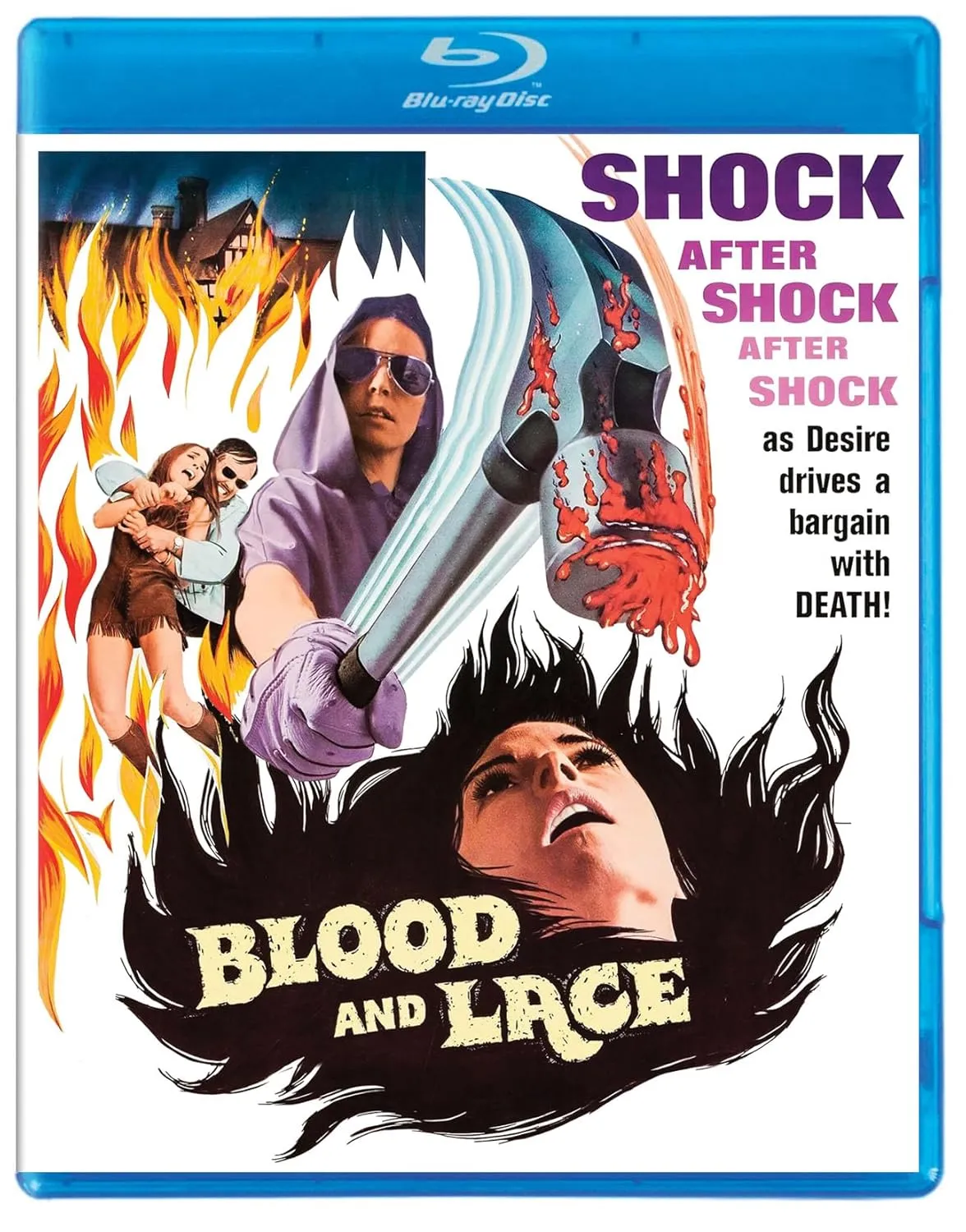 Blood and Lace Kino Cult #23