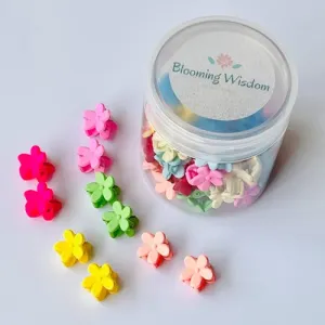 Blooming Wisdom Tiny Clips (50 clips)