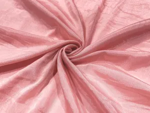 Blush Pink Plain Chinon Chiffon Fabric