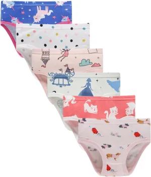 Boboking Comfty Underwear Little Girls'Briefs Undies Girls Panties