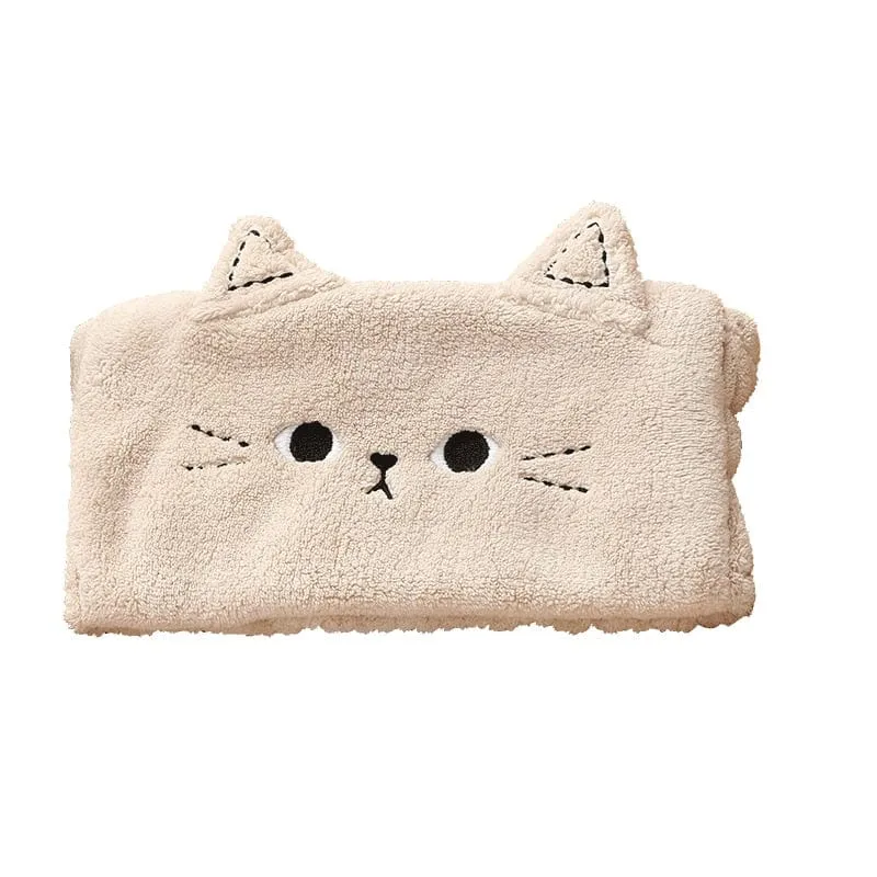 Cat Makeup Hair Pullback Hairbands