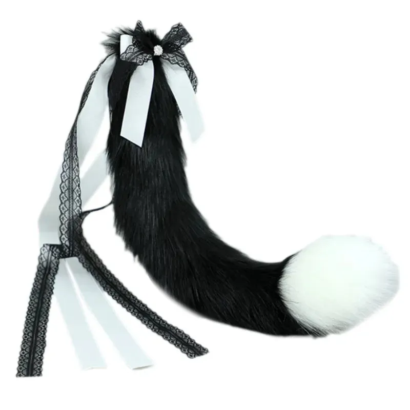 CatEar Hair Hoop Faux Fur Headband CatEar Headband Animal Hair Hoop LolitaHeadband Plush Headband With Ears Headdress