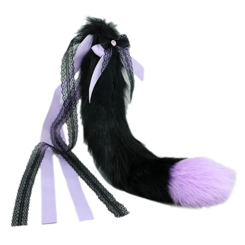 CatEar Hair Hoop Faux Fur Headband CatEar Headband Animal Hair Hoop LolitaHeadband Plush Headband With Ears Headdress
