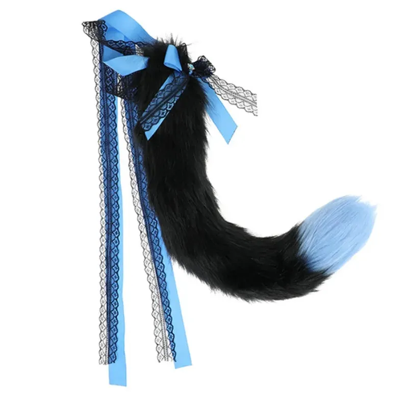 CatEar Hair Hoop Faux Fur Headband CatEar Headband Animal Hair Hoop LolitaHeadband Plush Headband With Ears Headdress
