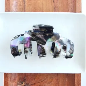 Catherine Hair Claw - Midnight Opal