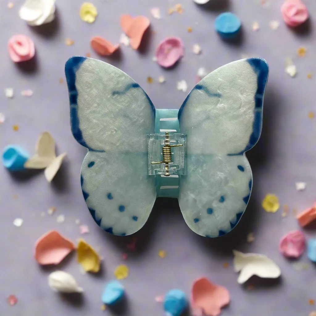 Cellulose Acetate Hair Clip | Mariposa