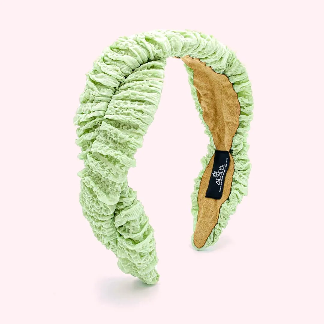 Chiffon Twisted Womens Hairbands • Acrux Model