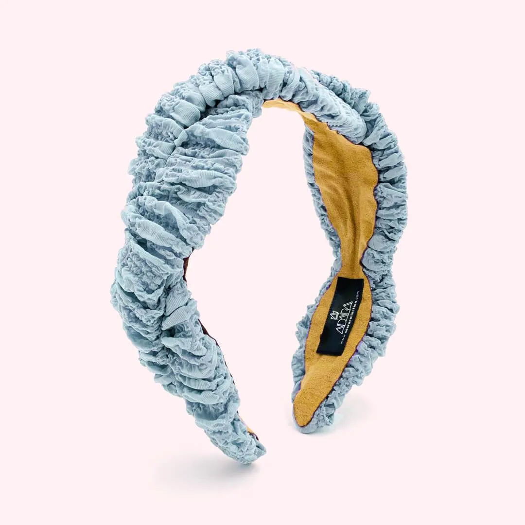 Chiffon Twisted Womens Hairbands • Acrux Model