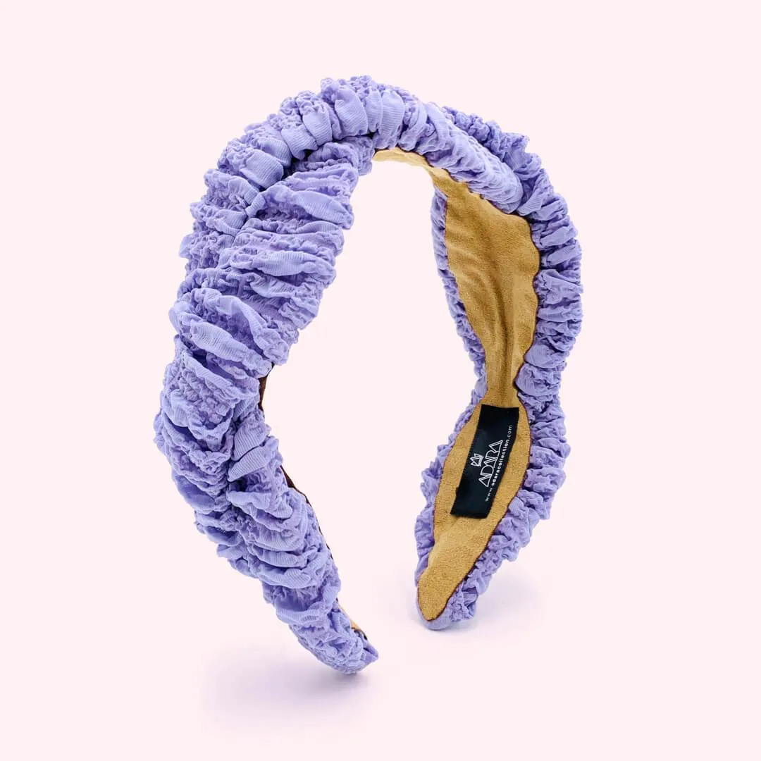 Chiffon Twisted Womens Hairbands • Acrux Model