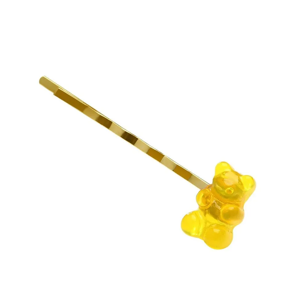 Colorful Bear Hair Clip