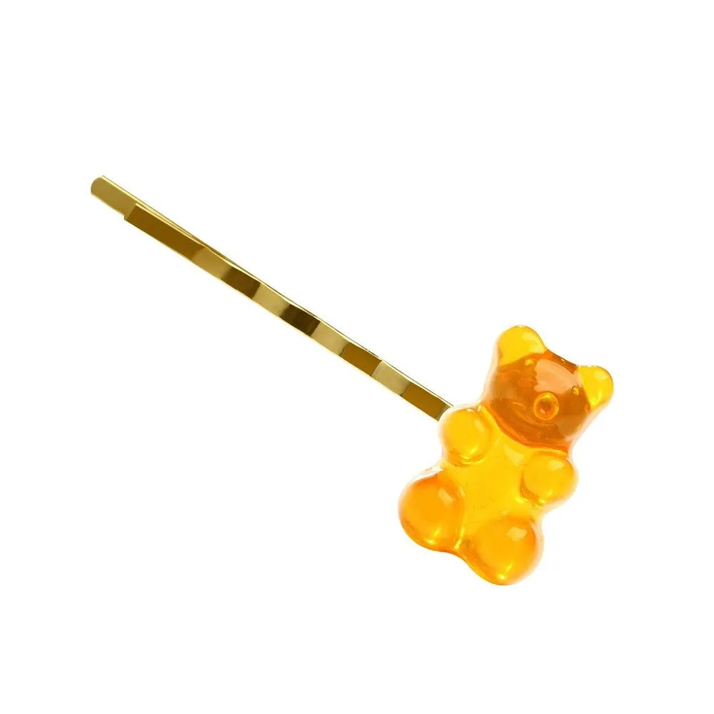 Colorful Bear Hair Clip