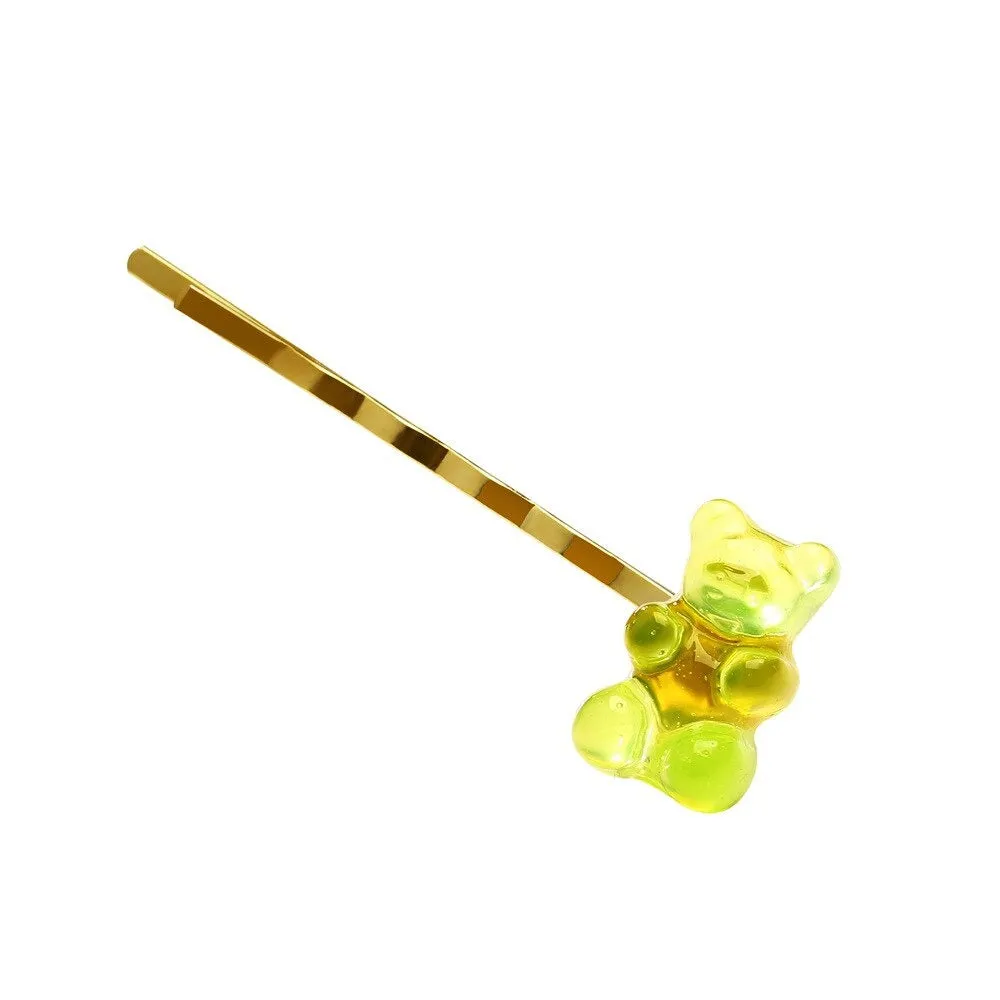 Colorful Bear Hair Clip